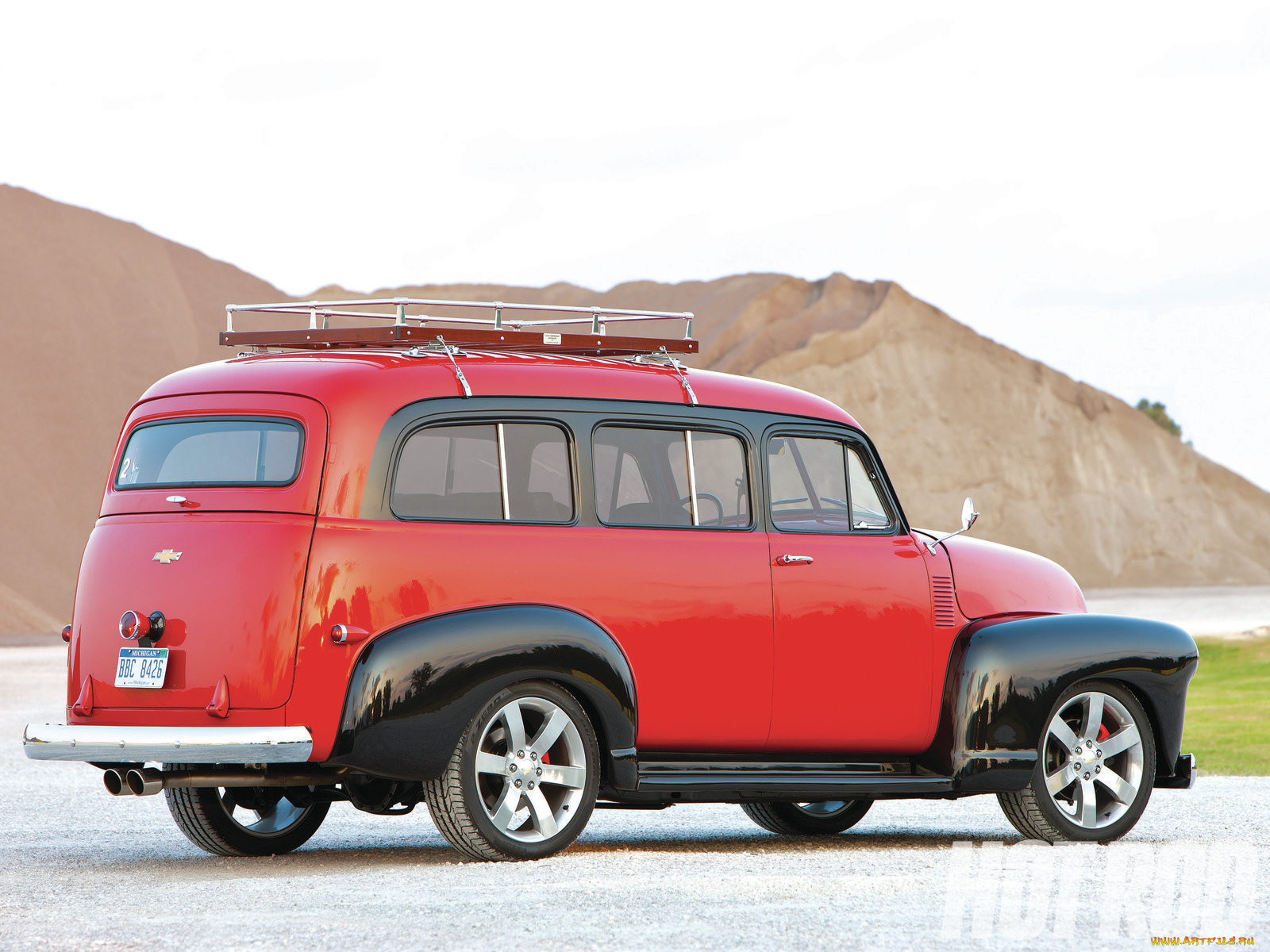 1953, chevrolet, suburban, , custom, van`s